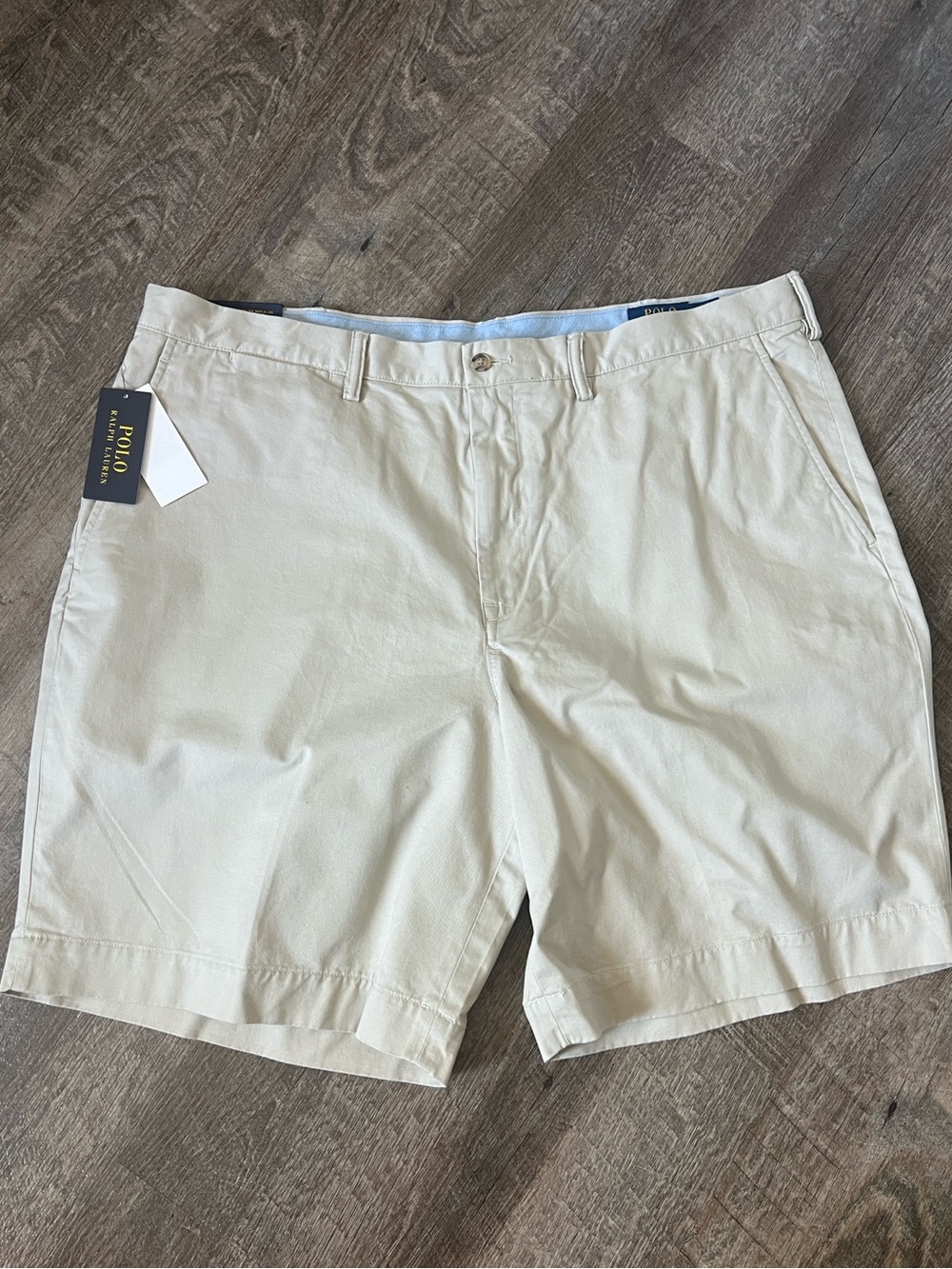 Polo Ralph Lauren Men's Core 9" Classic Fit Chino Shorts-Size 42